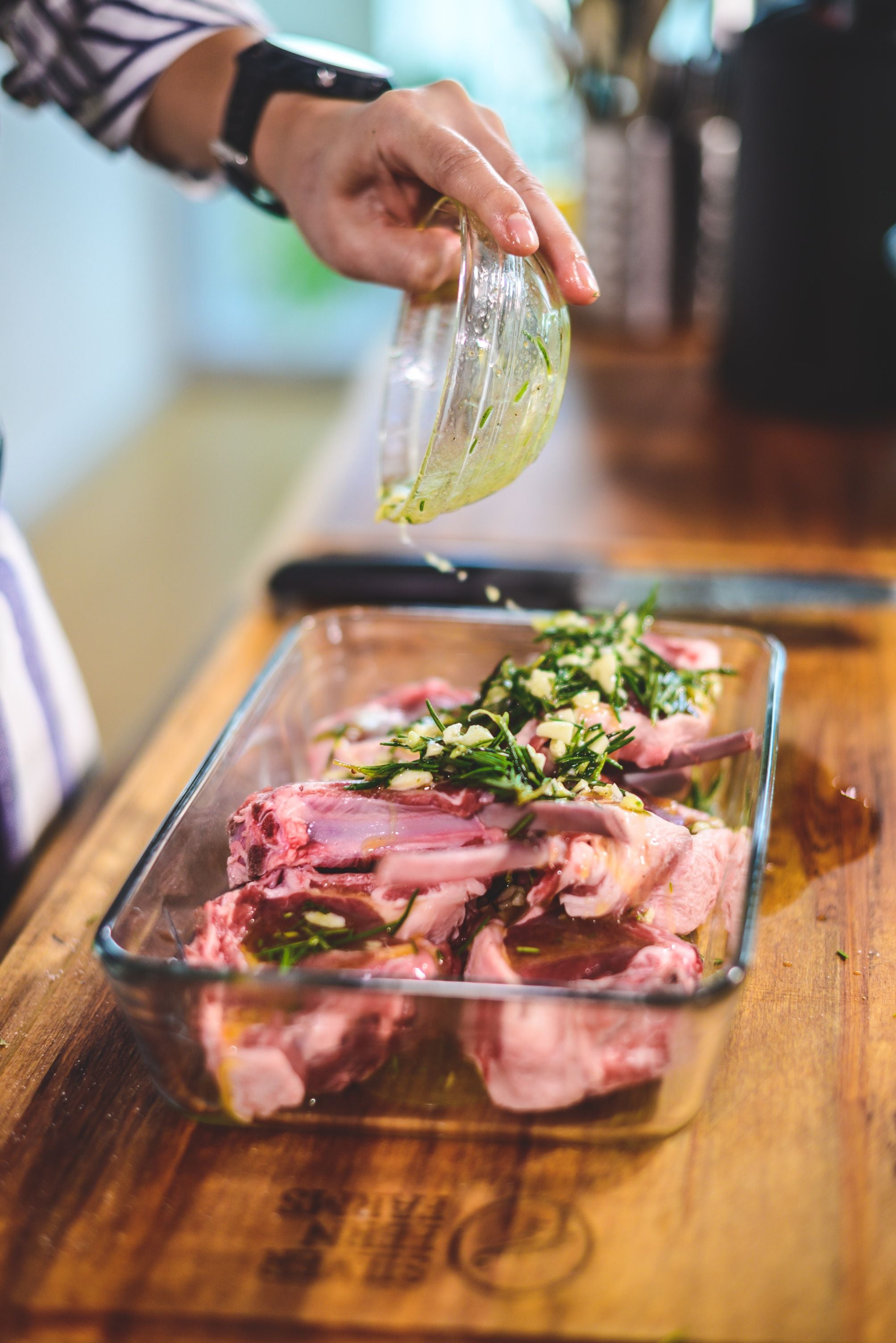 Recipe: Grilled Silver Fern Farms Grass-fed Lamb Chops with Fattoush! – La Carne Premium Meat