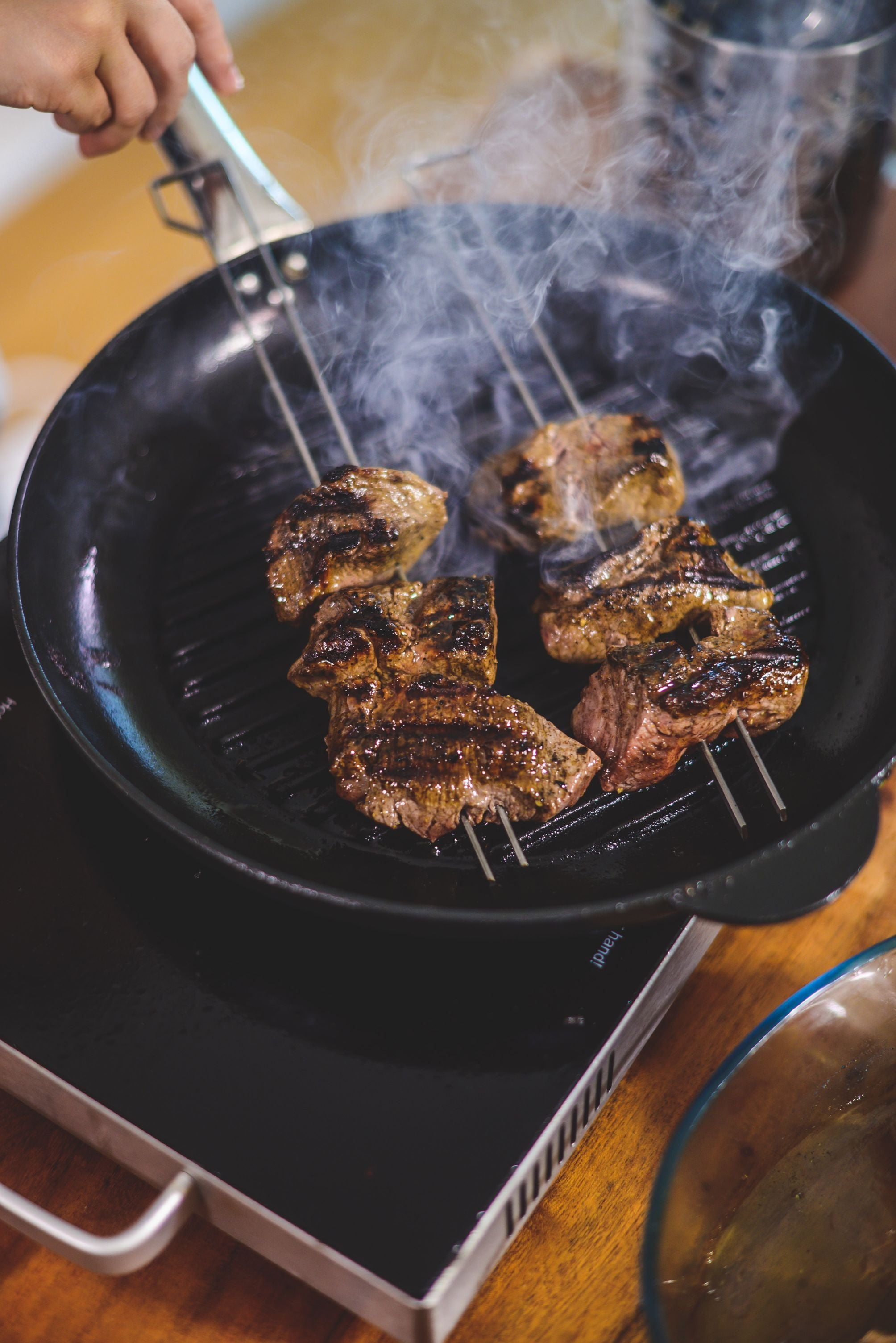 Recipe: Silver Fern Farms Grass-fed Steak Skewers with Arabic Bukhari – La Carne Premium Meat