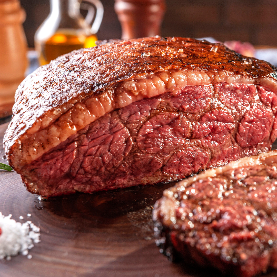 Festive Angus Picanha (Rump Cap) Roast La Carne Premium Meat