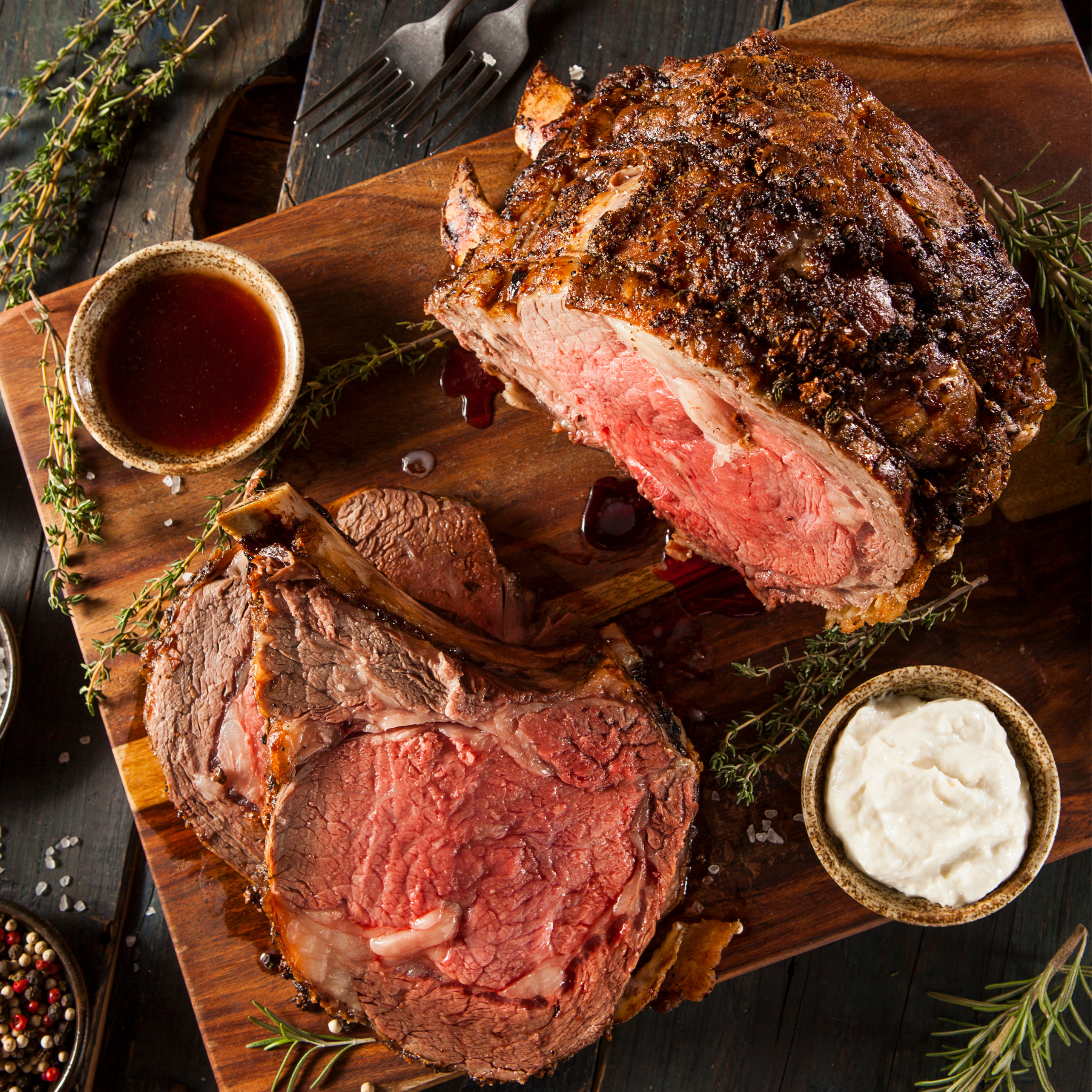 Pre-order only) Festive Prime Rib Roast – La Carne Premium Meat