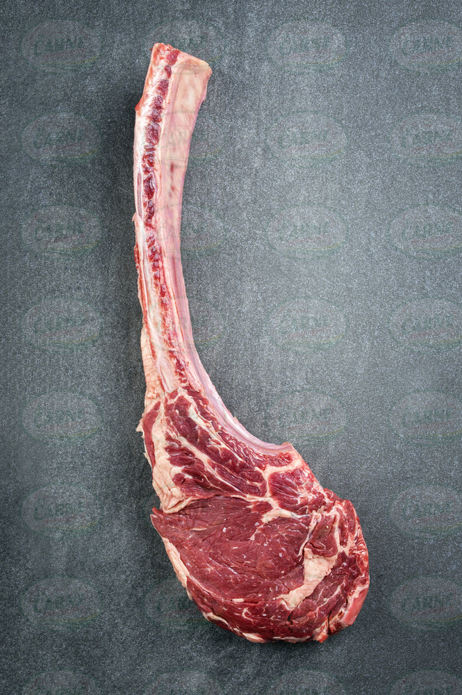 Black Angus Tomahawk Mb3 La Carne Premium Meat 5921