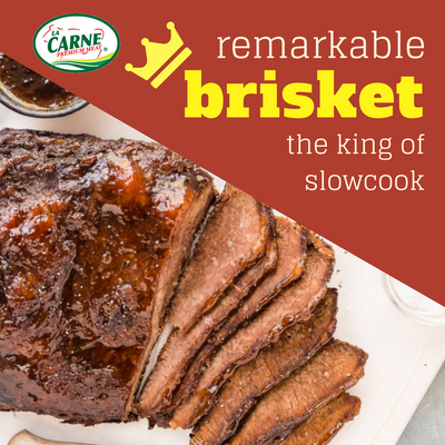 Remarkable Brisket: the King of Slowcook