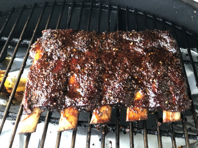 Grasp the Adventure's Smoked Beef Ribs