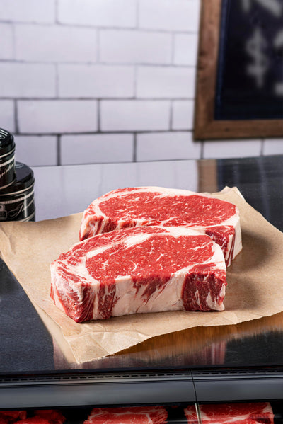 La Carne Ribeye Steaks