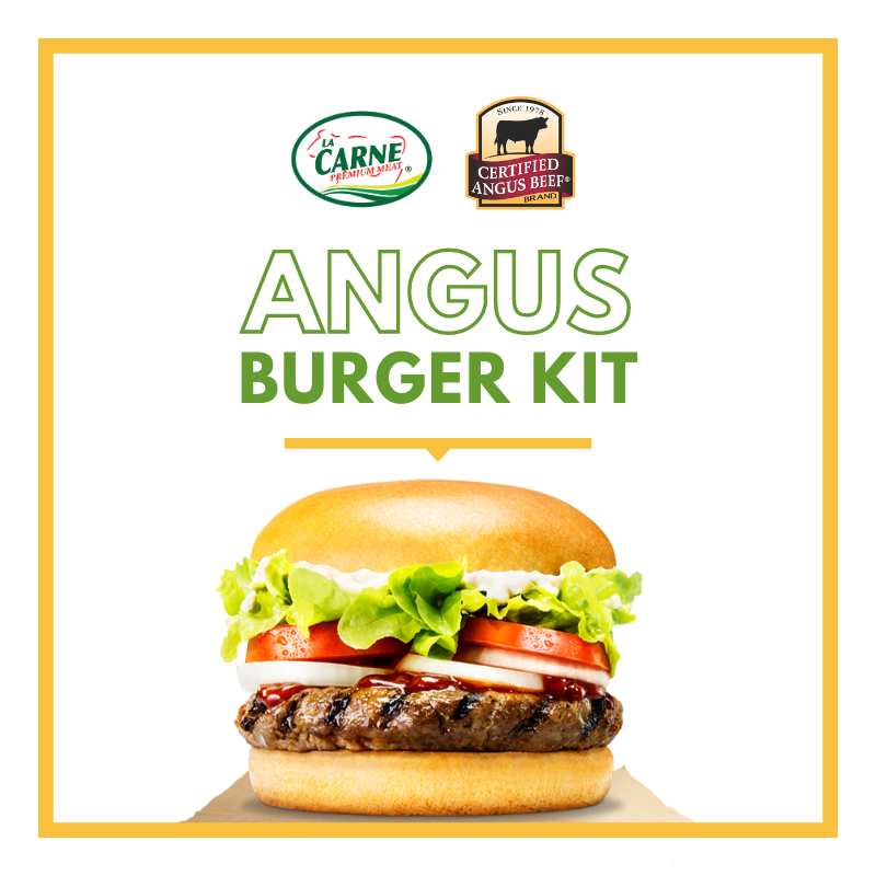 Certified Angus Beef US Burger Kit