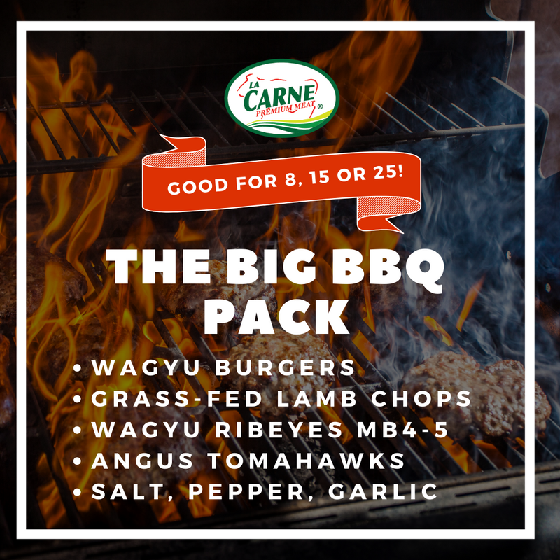 NEW! The Big BBQ Pack