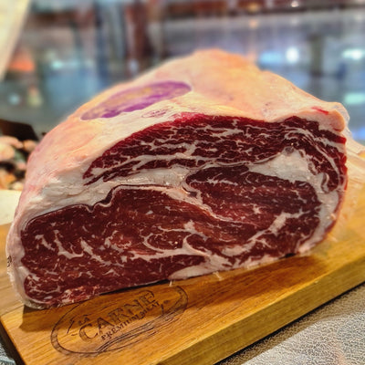 Sir Thomas Angus Ribeye MB3+ Steaks for 2