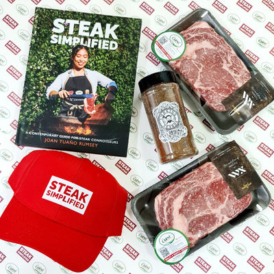 Steak Simplified Gift Box