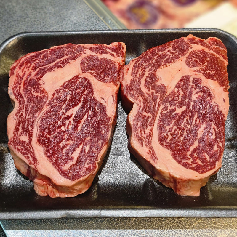 W.Black Wagyu Ribeye MB4-5 for 2