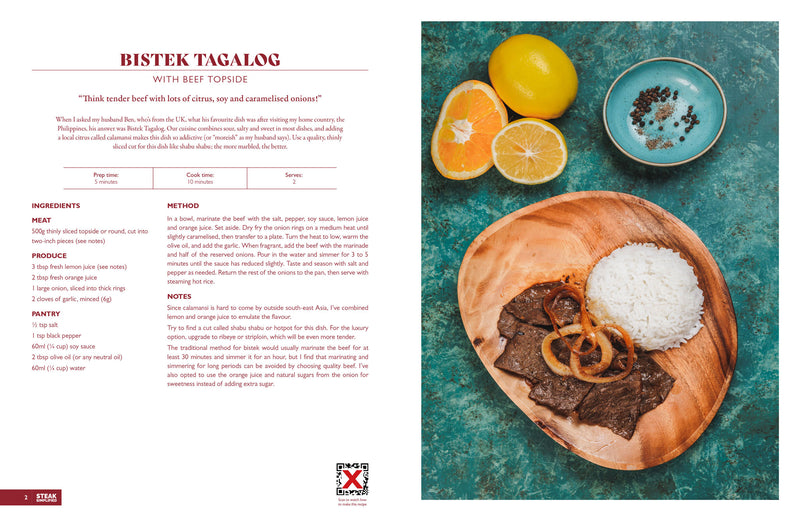 The Steak Simplified Book (Pre-order now!)