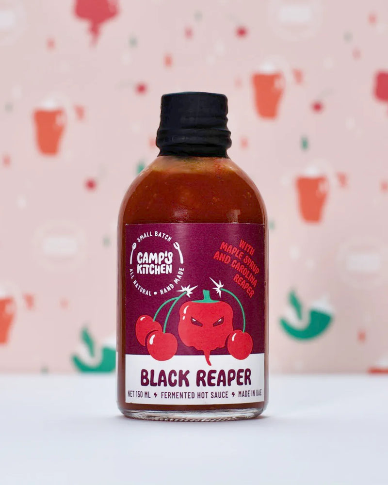 Black Reaper Hot Sauce