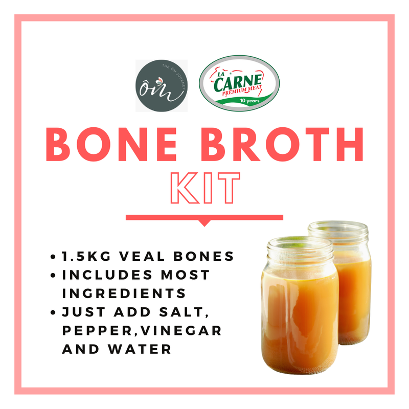 New! Om Journey Bone Broth Kit