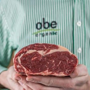 OBE Organic Grassfed Ribeye Steaks for 4
