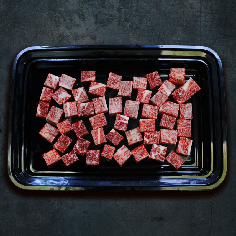 A5 Genuine Japanese Wagyu Cubes (3 days pre-order only)