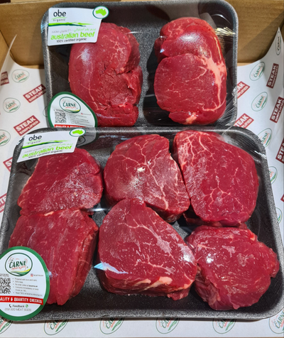 OBE Organic Grassfed Tenderloin (Fillet)