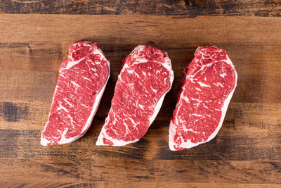 (Pre-order only) US Certified Angus Beef Striploin Steaks for 2