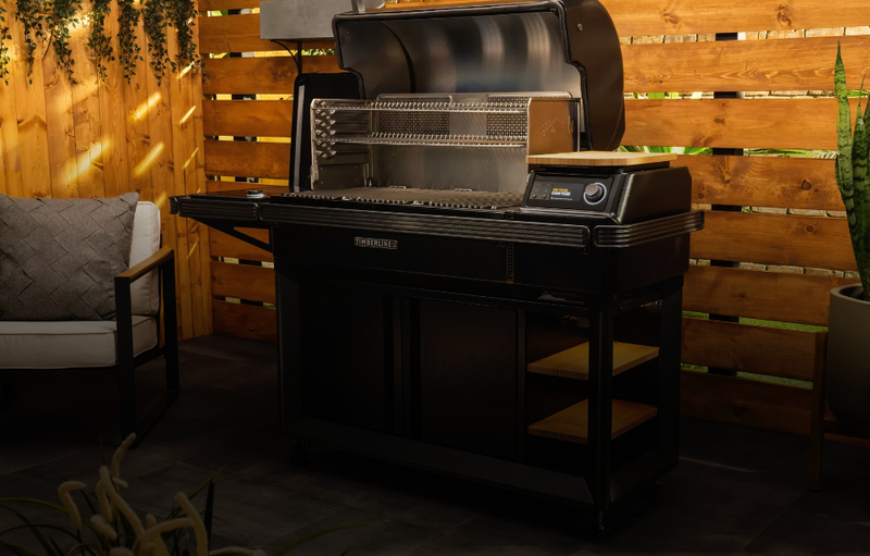 TRAEGER TIMBERLINE XL WOOD PELLET GRILL