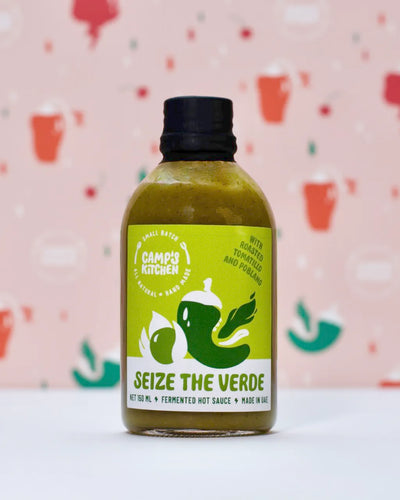 Seize the Verde Hot Sauce