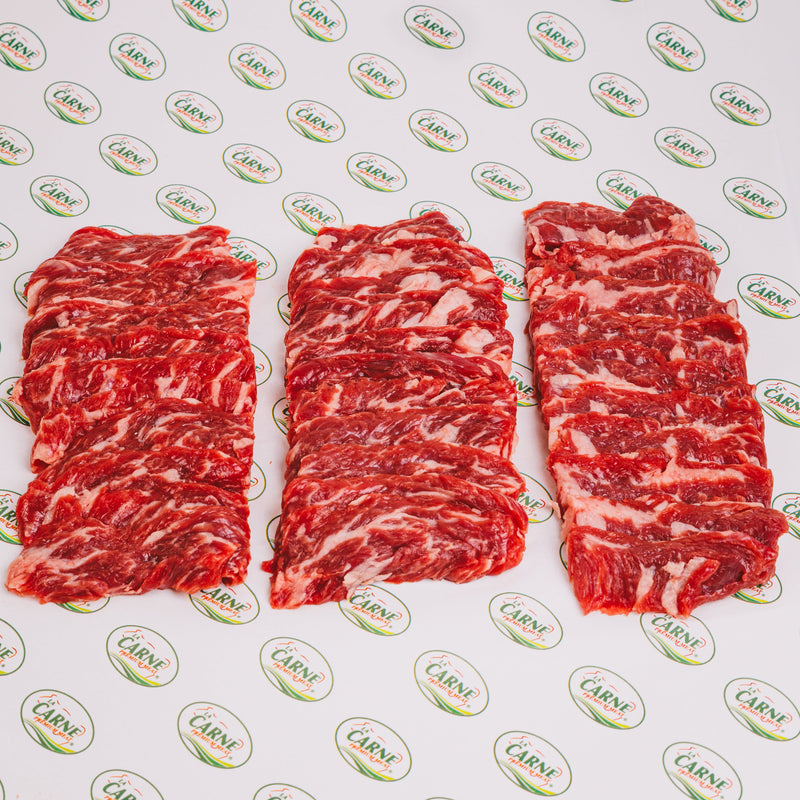 3kg Angus Inside Skirt Steak MB3+