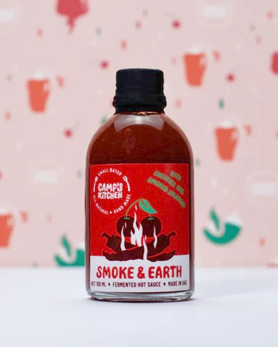 Smoke & Earth Hot Sauce