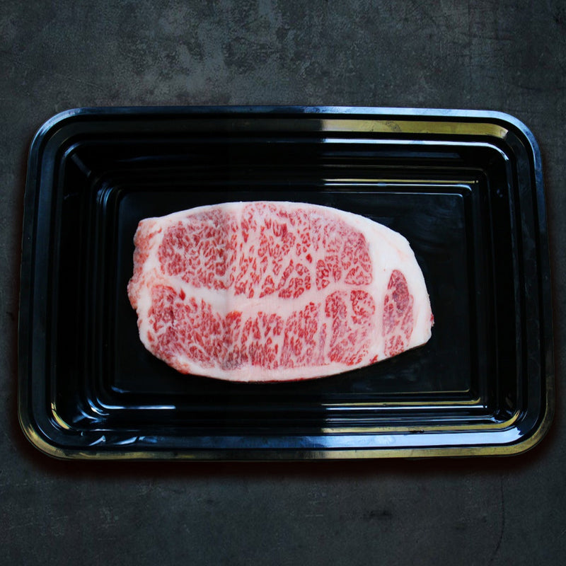 500g A5 Genuine Japanese Wagyu Striploin (Sirloin) Steak (3 days pre-order only)