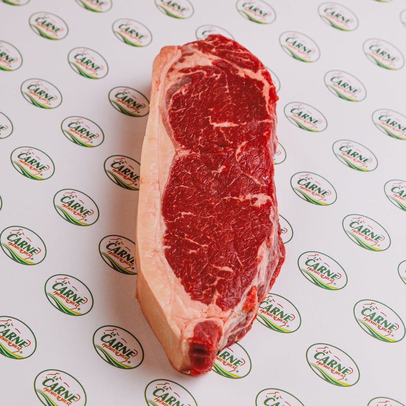 Angus Pure Striploin MB2+ steaks for 2