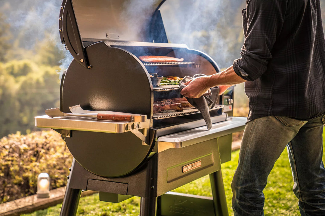 TRAEGER TIMBERLINE 1300 WOOD PELLET GRILL – La Carne Premium Meat