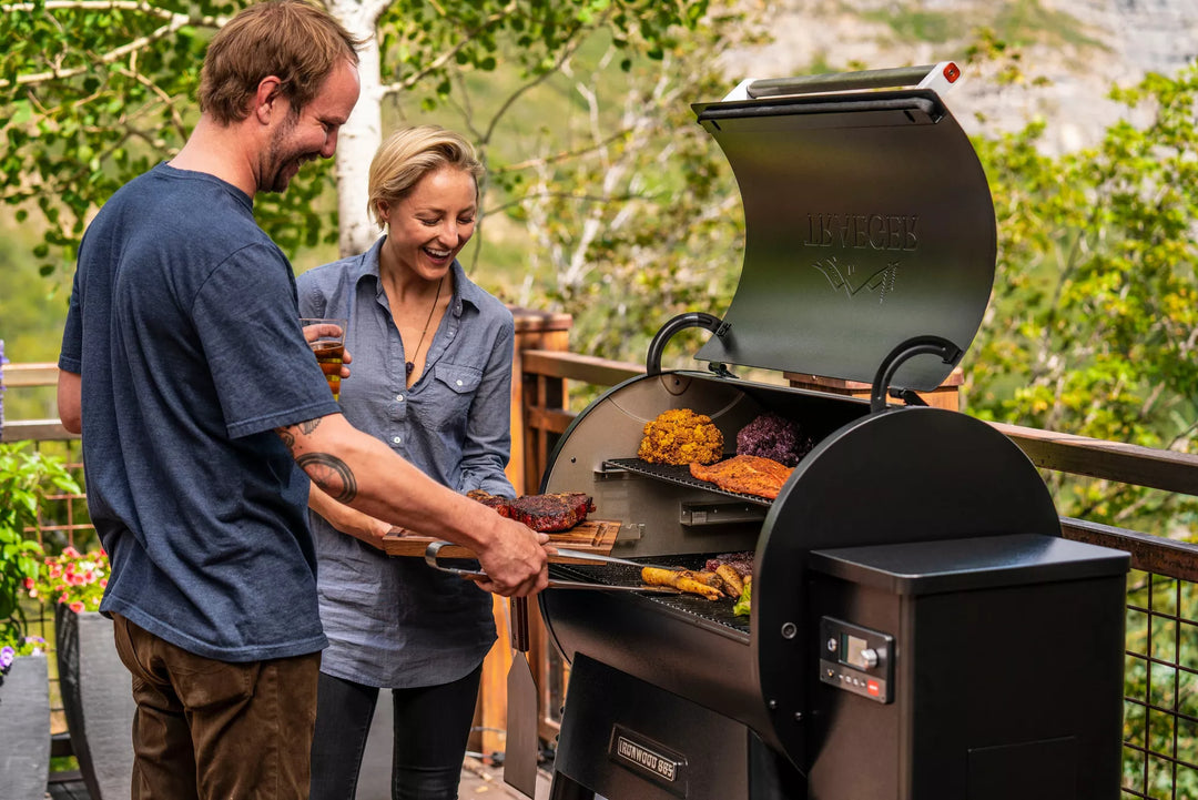 TRAEGER IRONWOOD 885 WOOD PELLET GRILL – La Carne Premium Meat