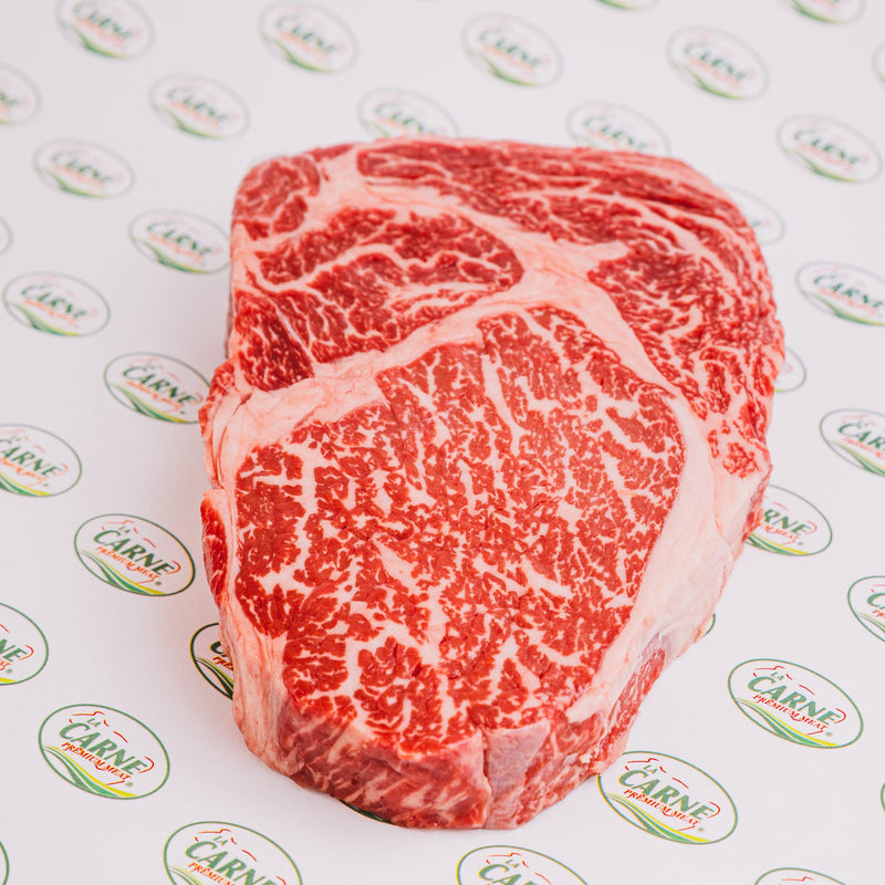 W.Black Wagyu Ribeye MB8-9 for 2