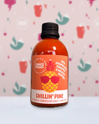Chillin' Pine Hot Sauce