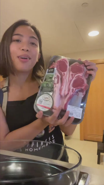 Premium Frenched Lamb Rack/Chops