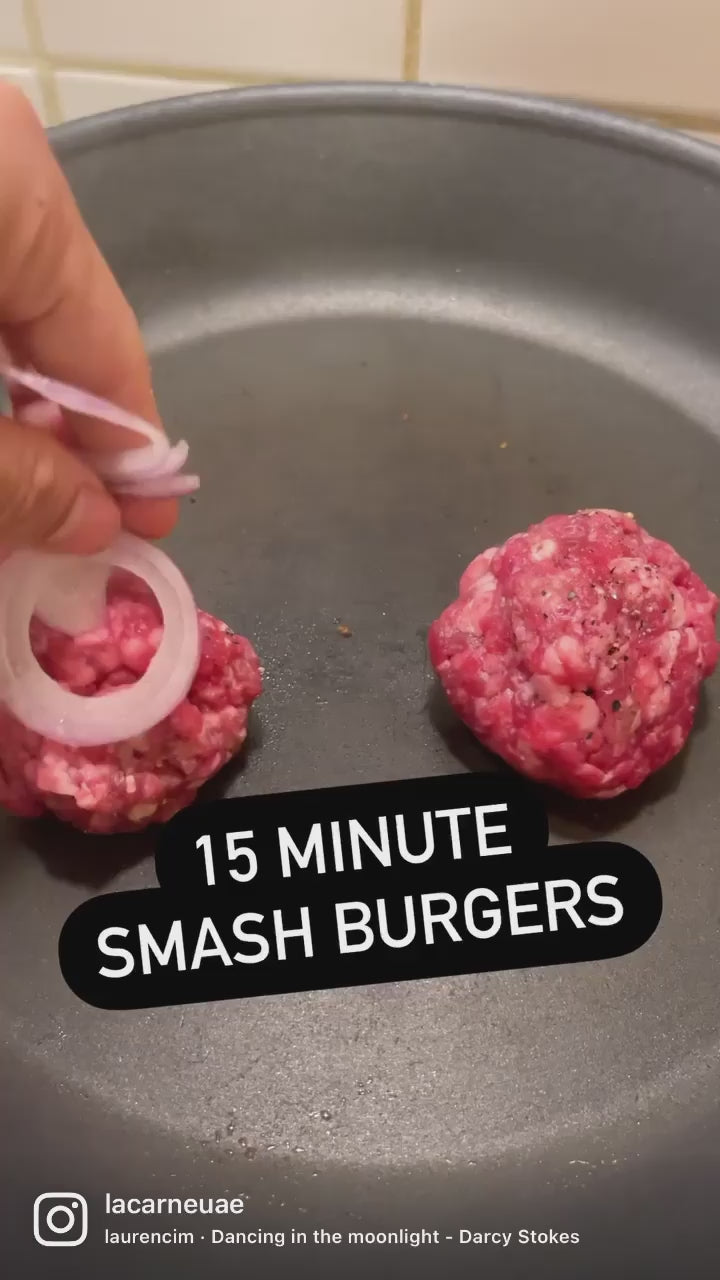 Wagyu Smash Burger Balls