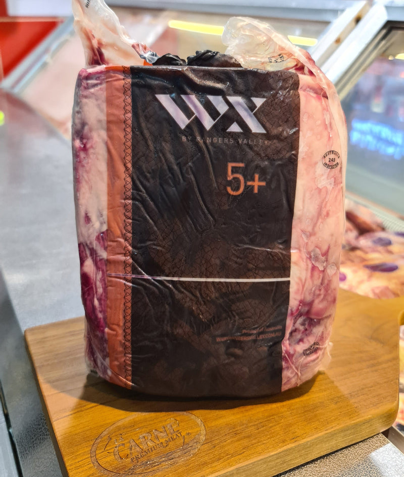 3.83kg Rangers Valley WX MB5+ Wagyu Ribeye