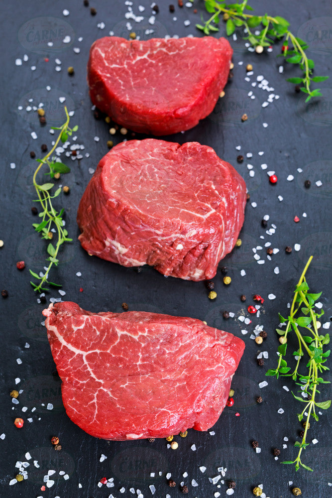 Pure Black Grassfed Angus Tenderloin