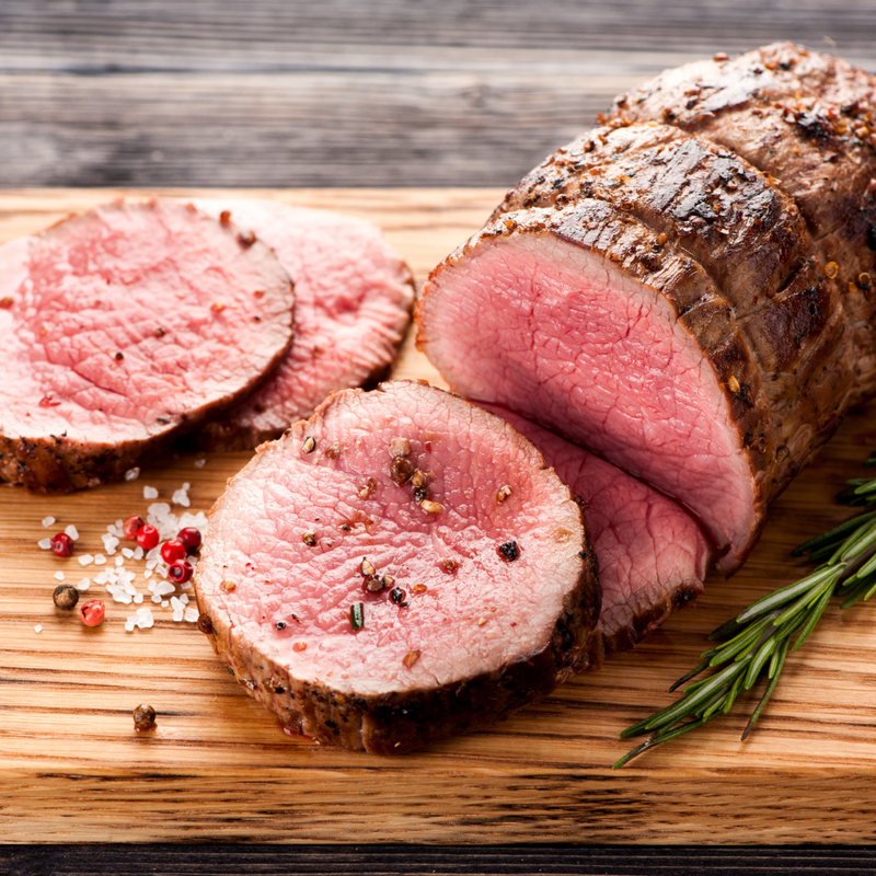 Festive Grassfed Angus Tenderloin Roast