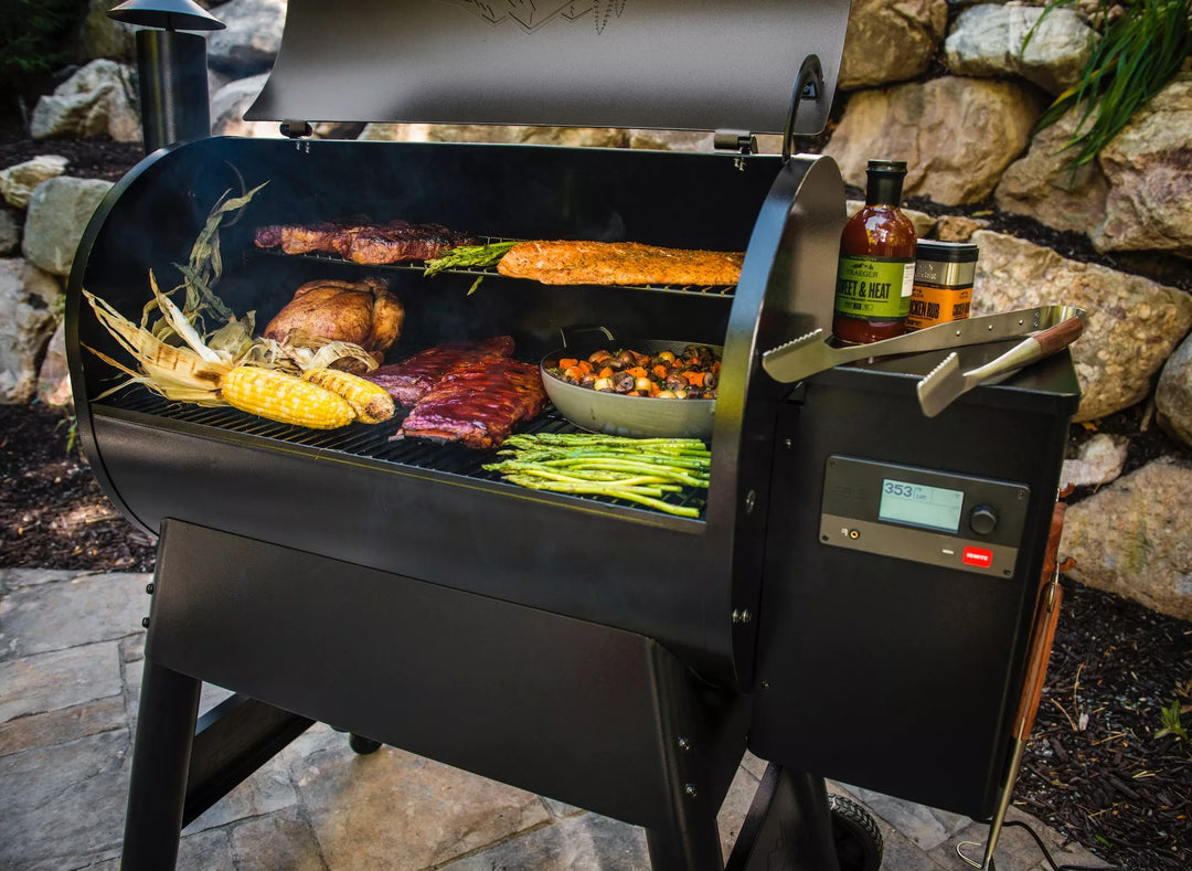 TRAEGER PRO 780 WOOD PELLET GRILL – La Carne Premium Meat