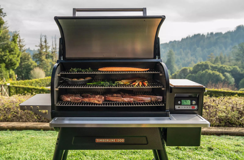TRAEGER TIMBERLINE 1300 WOOD PELLET GRILL