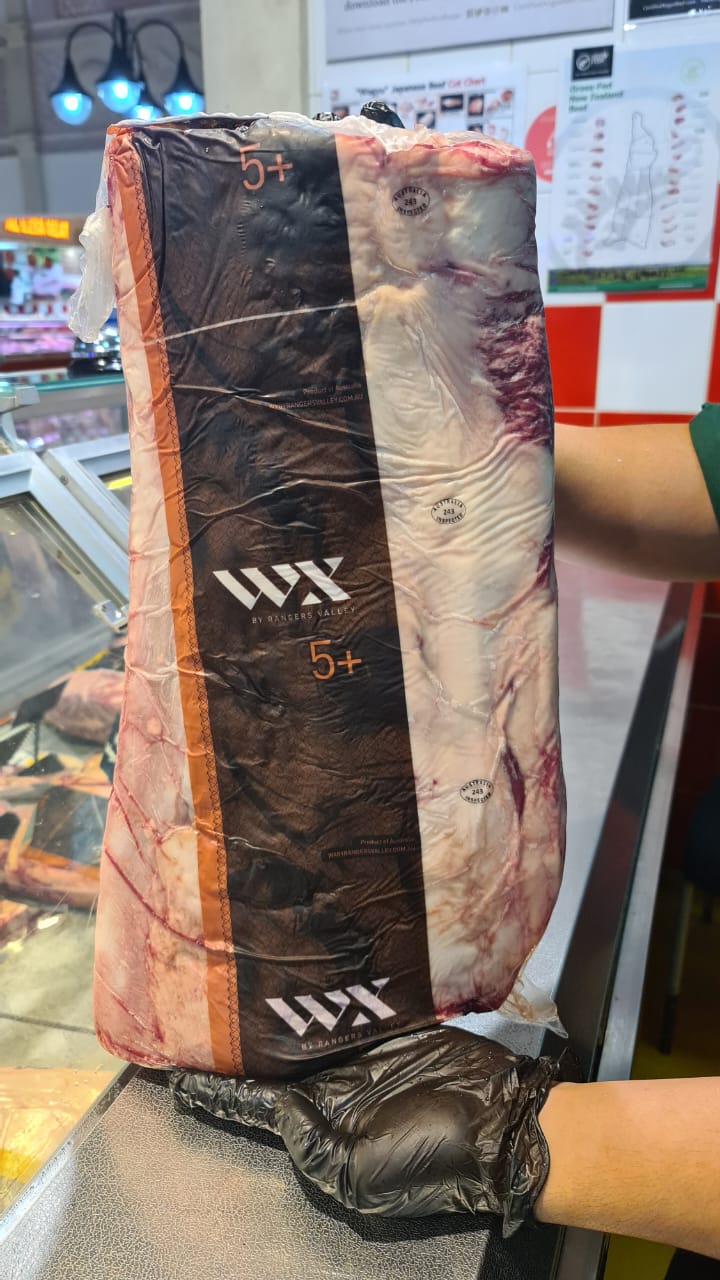 6.97kg Rangers Valley WX MB5+ Wagyu Striploin