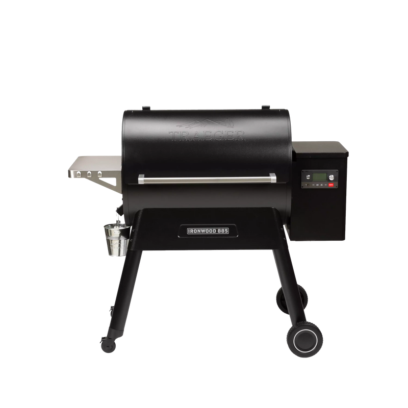 TRAEGER IRONWOOD 885 WOOD PELLET GRILL