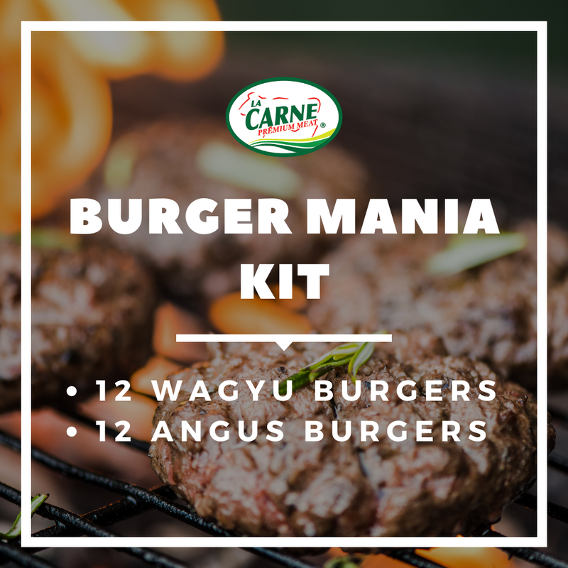 Burger Mania Kit