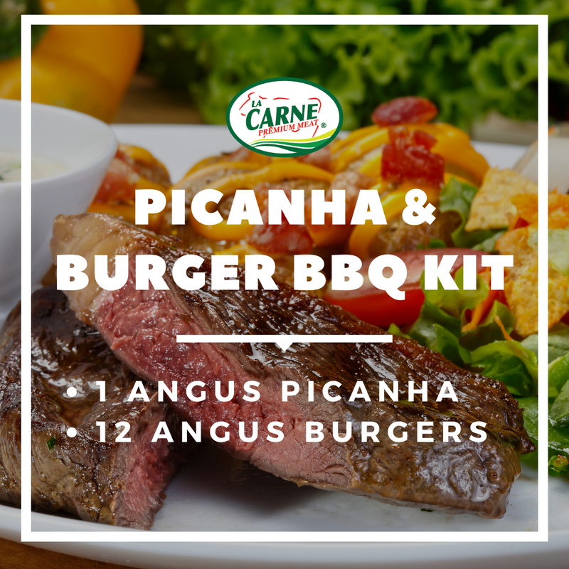 Picanha & Burger BBQ Kit