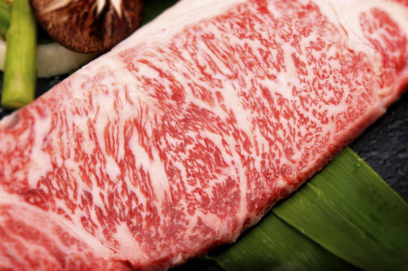 A5 Genuine Japanese Wagyu Striploin (Sirloin) Steak