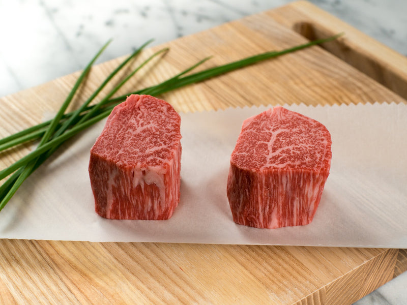 A5 Genuine Japanese Wagyu Tenderloin Steak