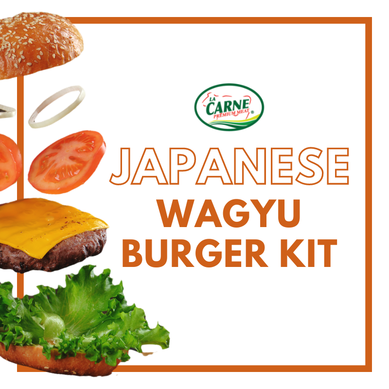 Japanese Burger Kit