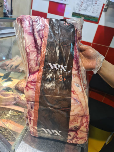 6.52kg Rangers Valley WX Wagyu Tomahawk MB5+ (4 Ribs)