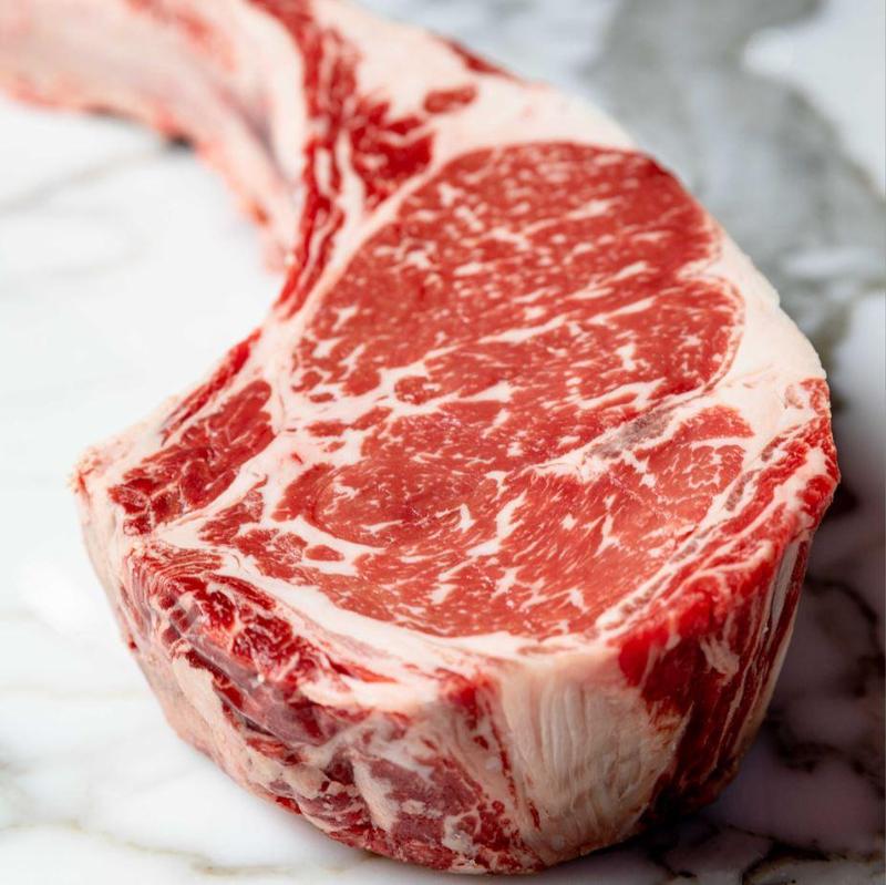 (Pre-order only) WX by Rangers Valley Wagyu Tomahawk MB5+