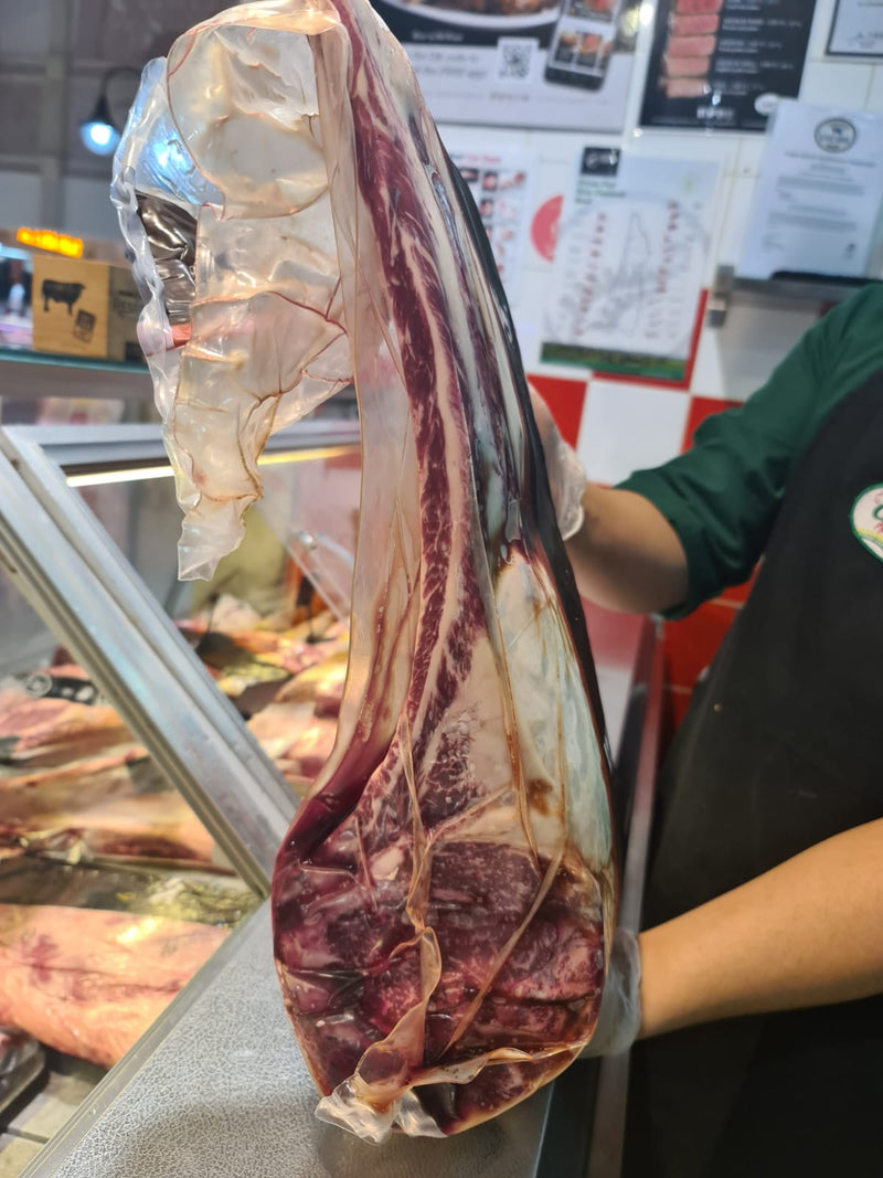 6.52kg Rangers Valley WX Wagyu Tomahawk MB5+ (4 Ribs)