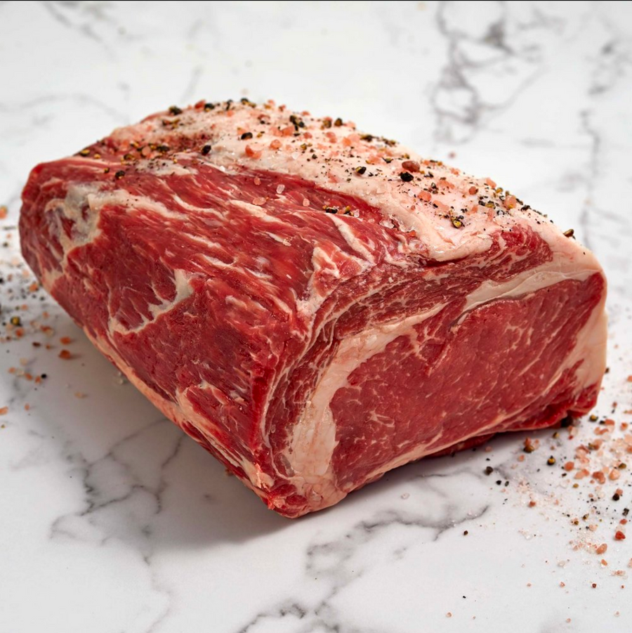 Black Angus Ribeye Roast – La Carne Premium Meat