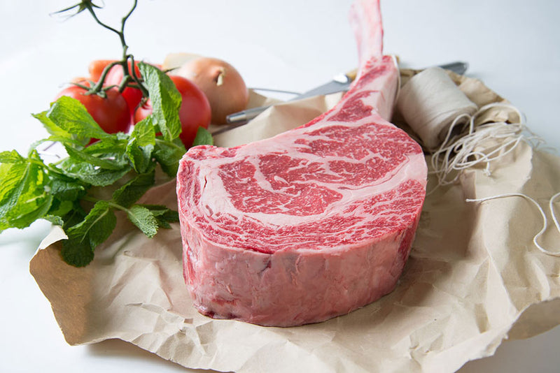 Wagyu Tomahawk MB7-8