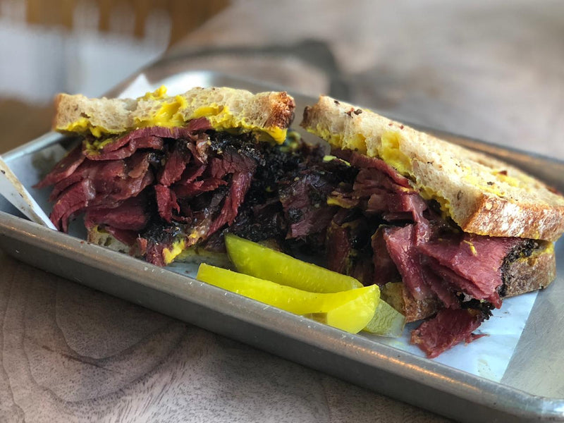 565 grams Artisanal Smoked Pastrami